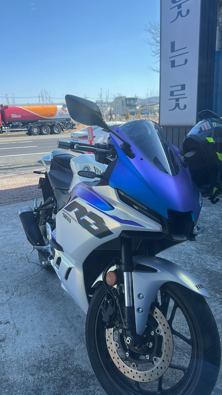 야마하 YZF R3 4