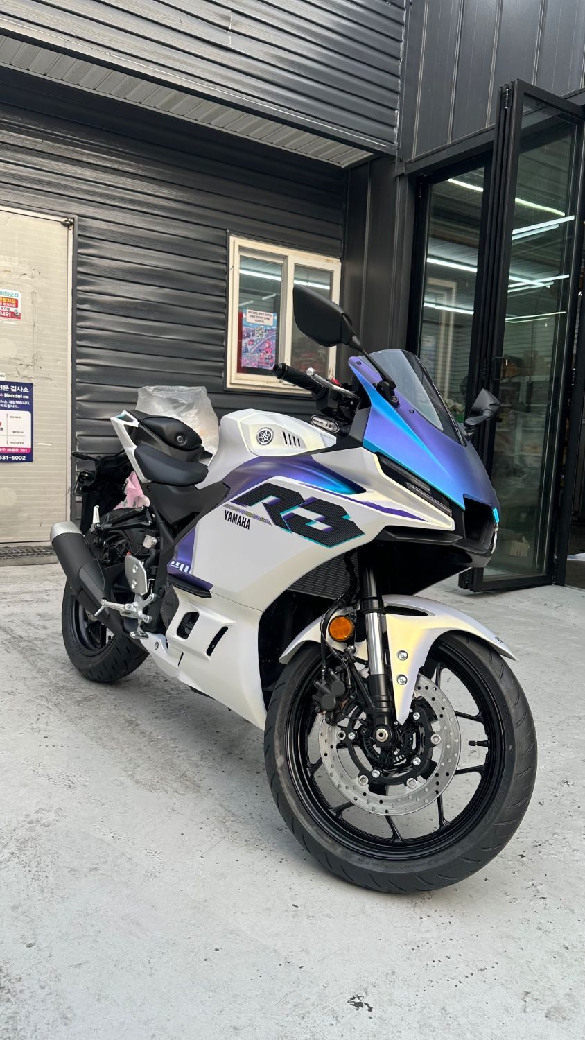 야마하 YZF R3 5