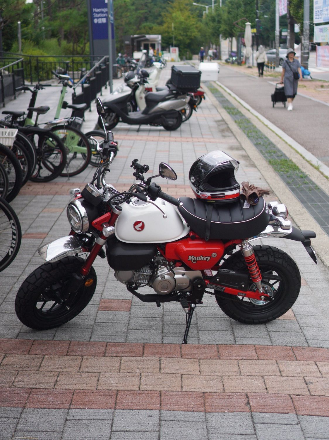 혼다 몽키 125 main