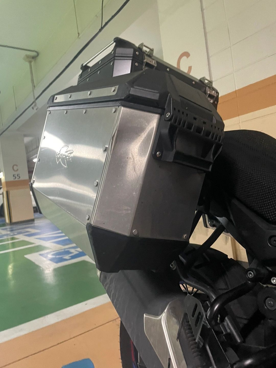 스즈키 브이스트롬 650 8