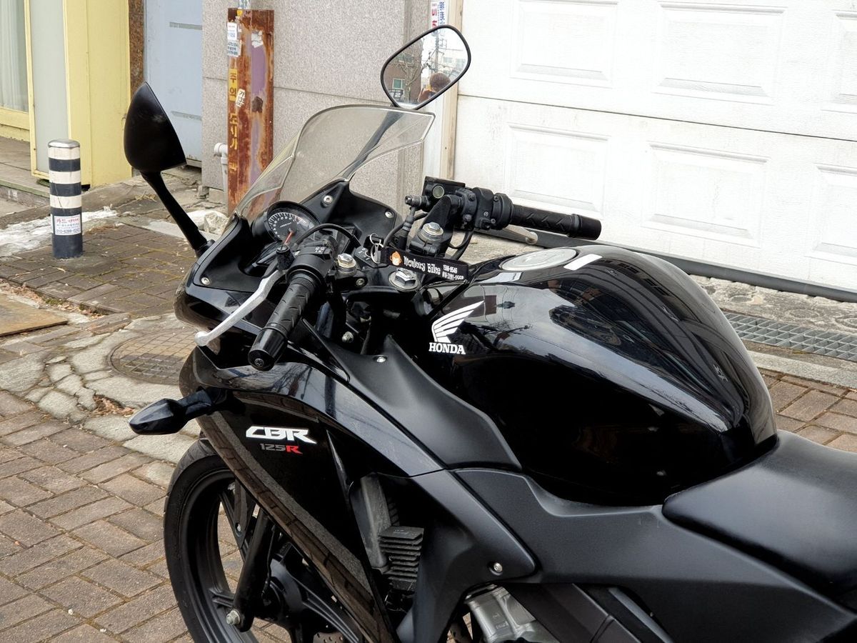 혼다 CBR 125 R 18