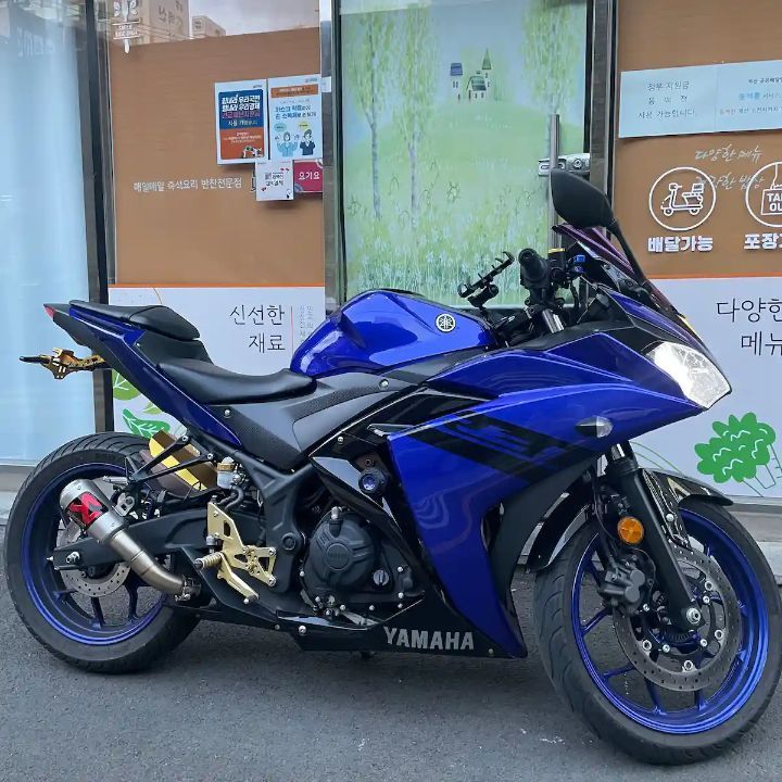 야마하 YZF R3 main