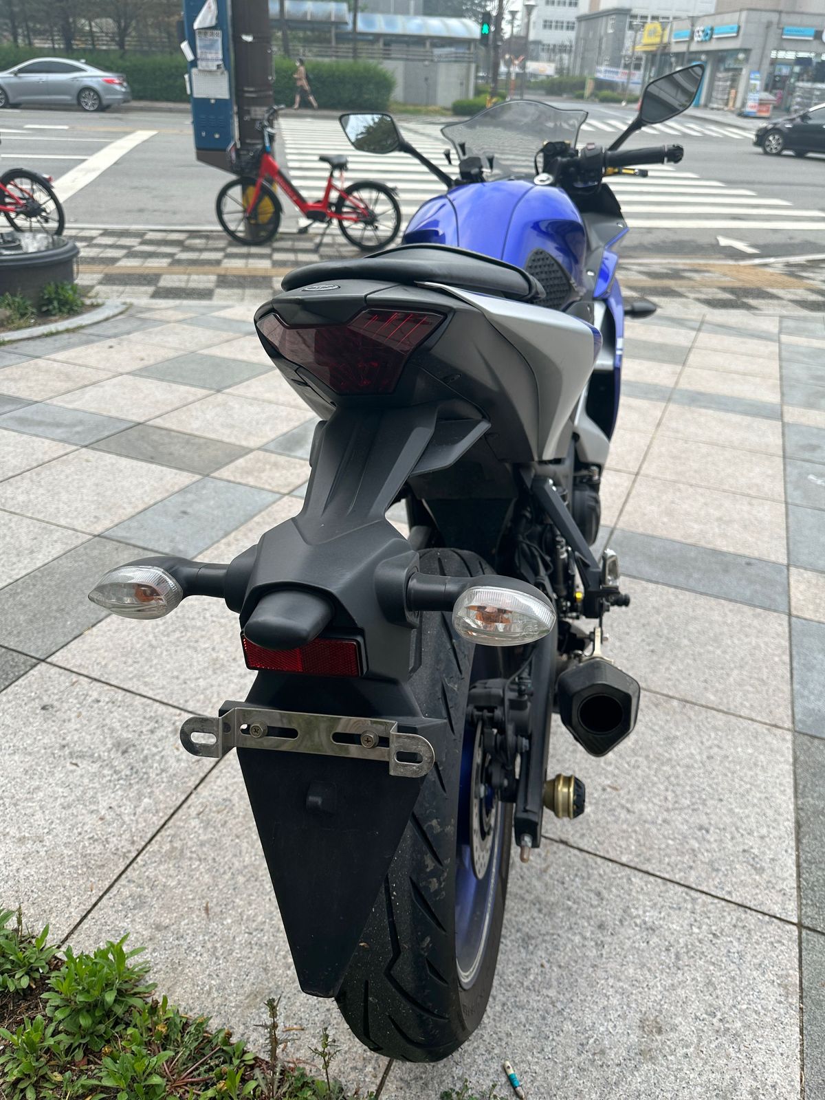 야마하 YZF R3 4