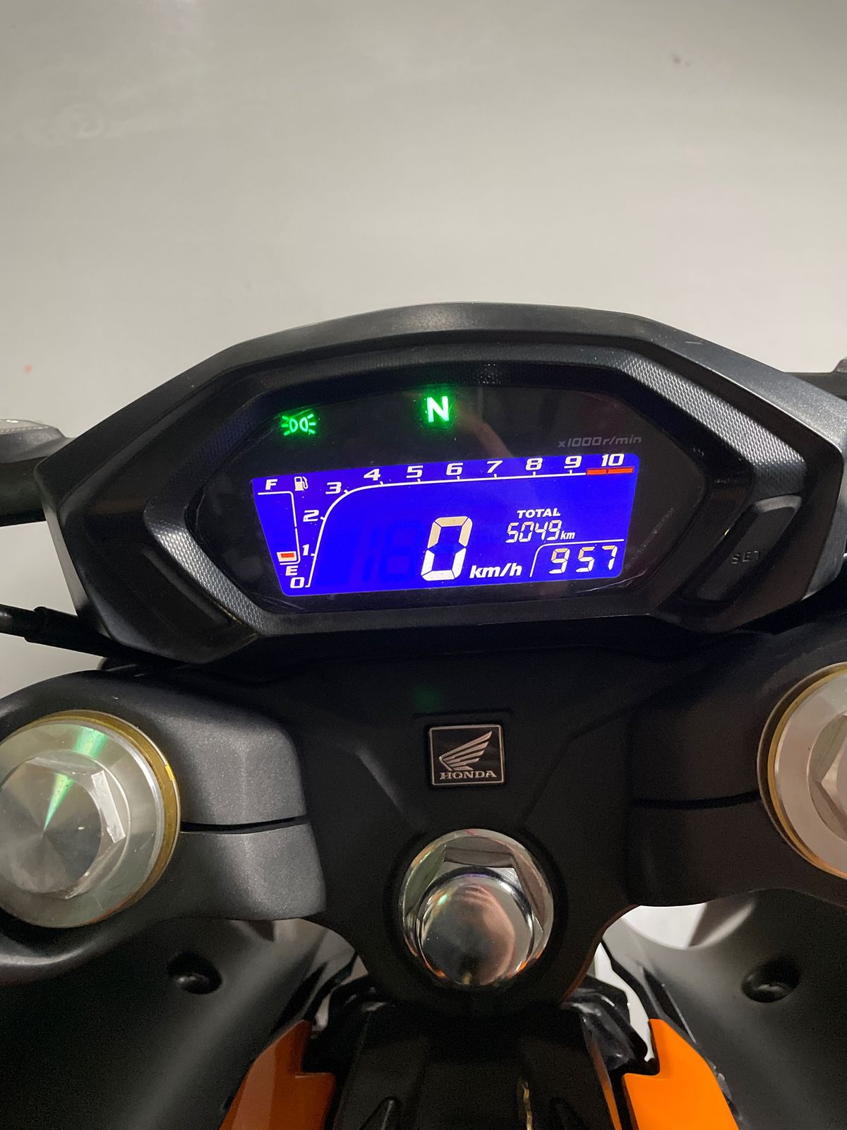 혼다 CB 190 R 5