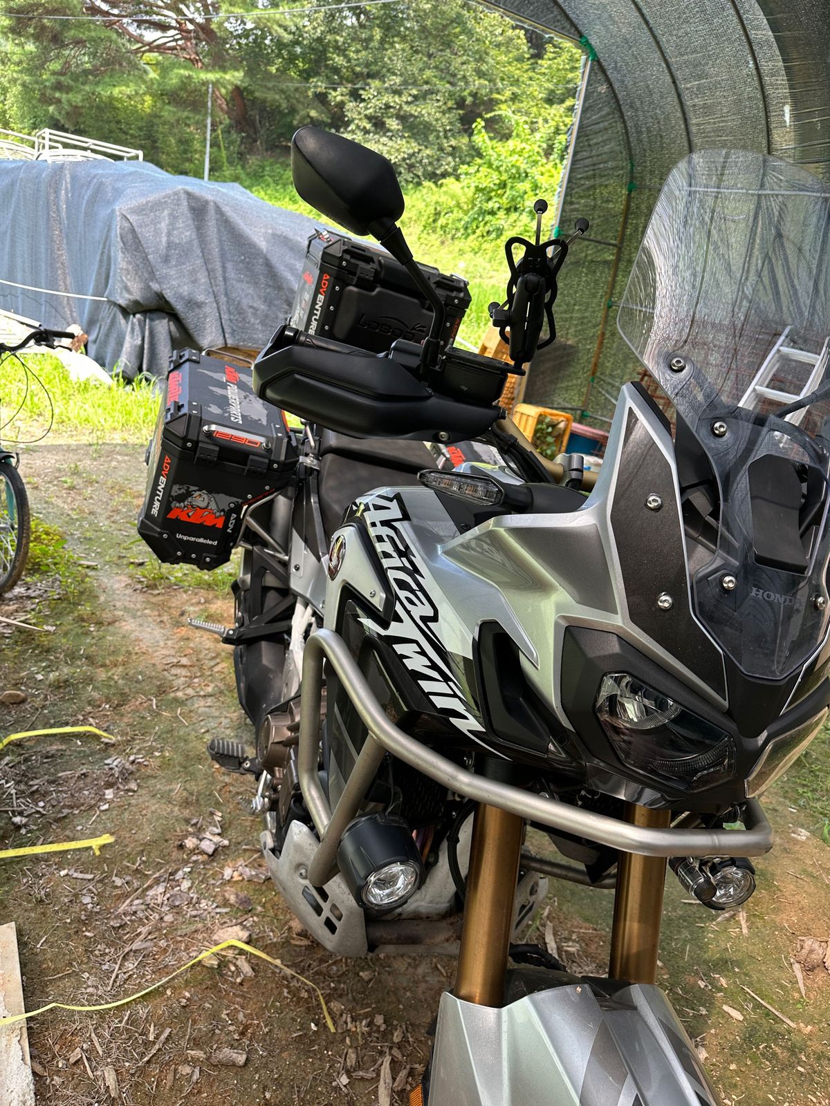 혼다 아프리카 트윈 CRF 1100 L 어드벤처 스포츠 DCT thumb 2