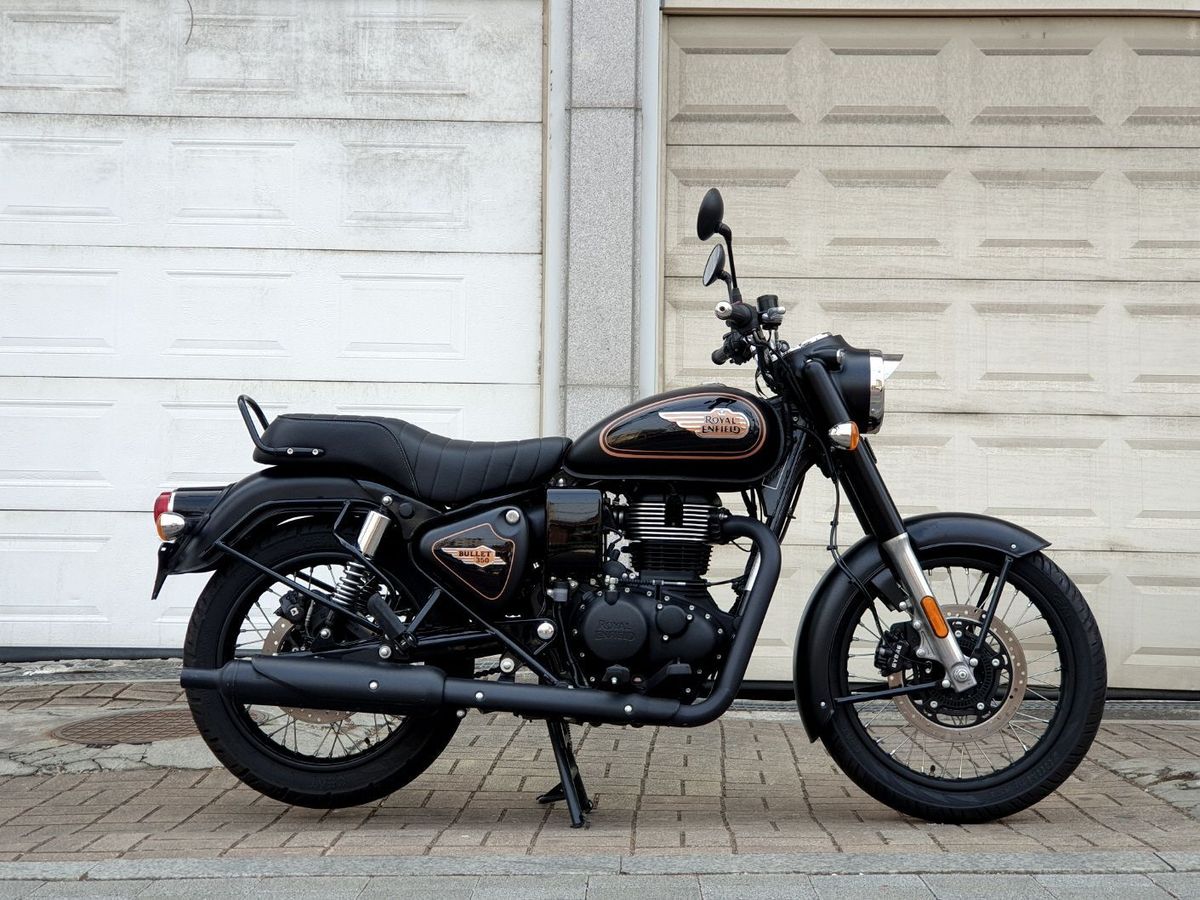 로얄엔필드 불렛 350 main