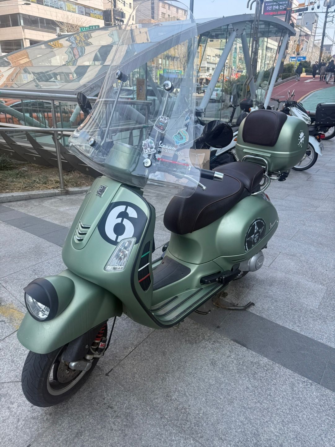베스파 GTV 300 main