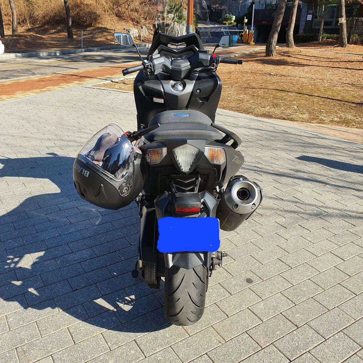 야마하 TMAX 530 4