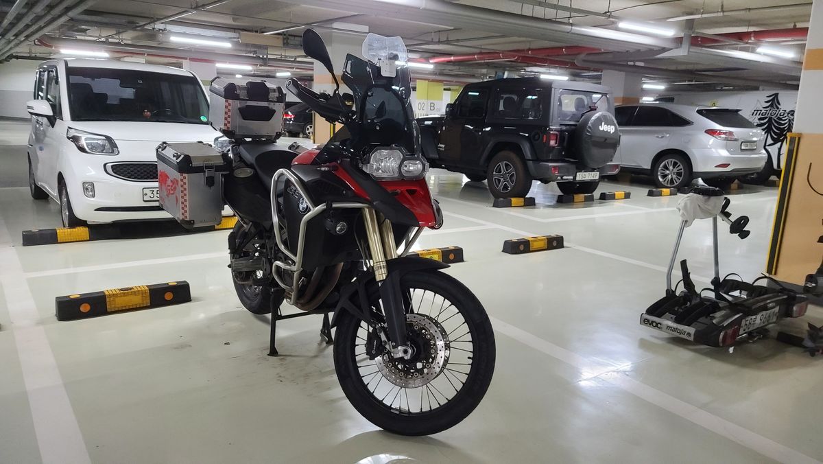 BMW F 800 GS 어드벤처 6