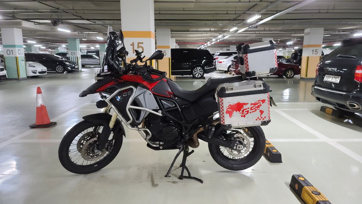 BMW F 800 GS 어드벤처 thumb 2