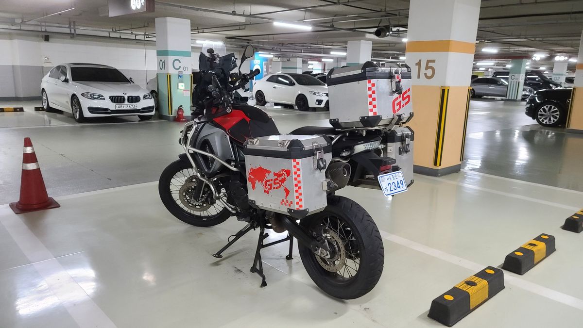 BMW F 800 GS 어드벤처 7