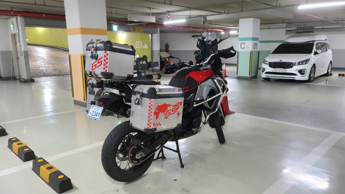 BMW F 800 GS 어드벤처 4