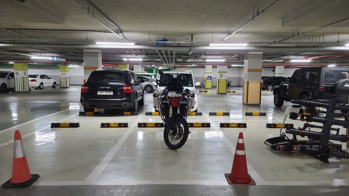 BMW F 800 GS 어드벤처 more