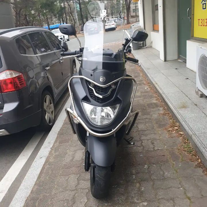 KR모터스 그란투스 125 main