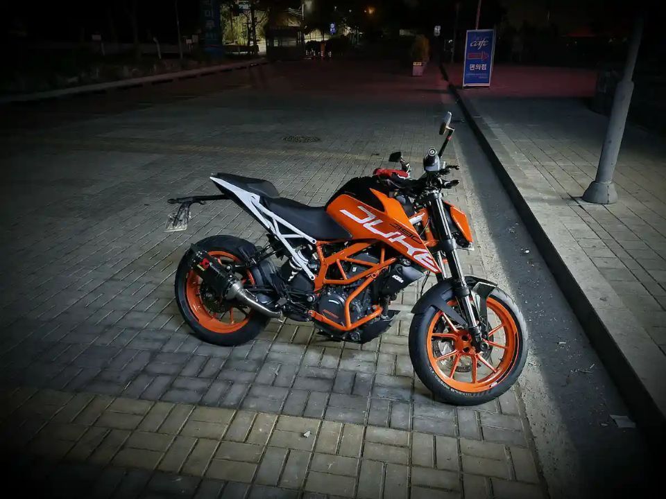 KTM 390 듀크 main