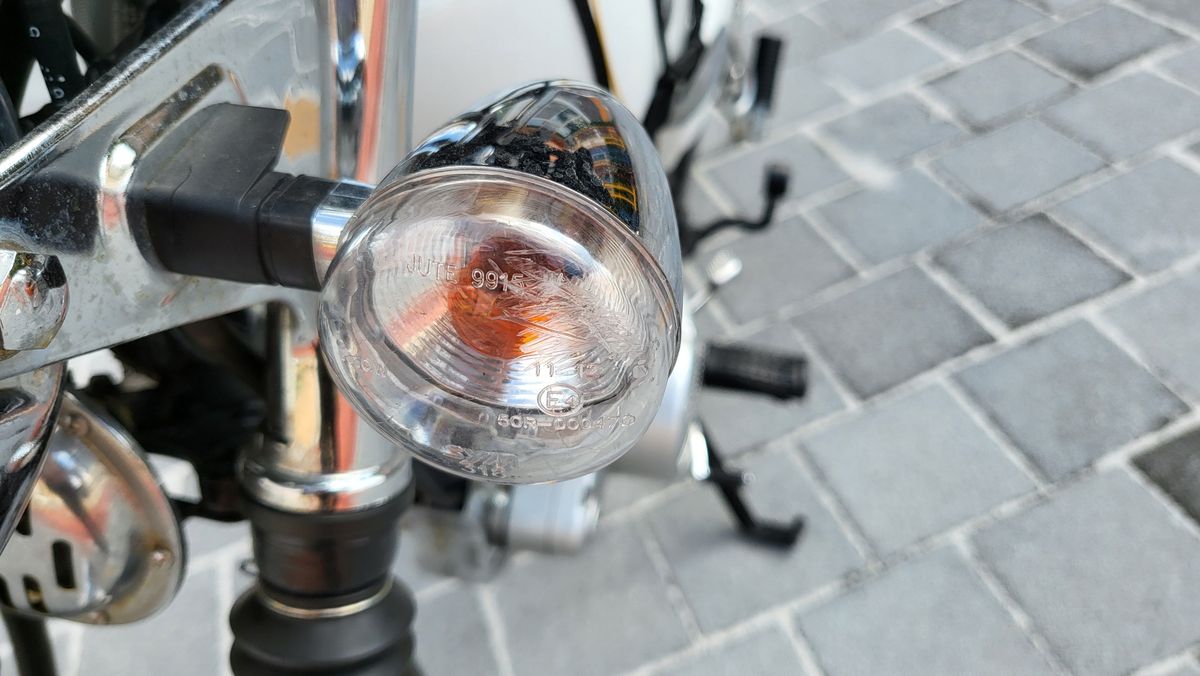 SYM 울프 125 클래식 4