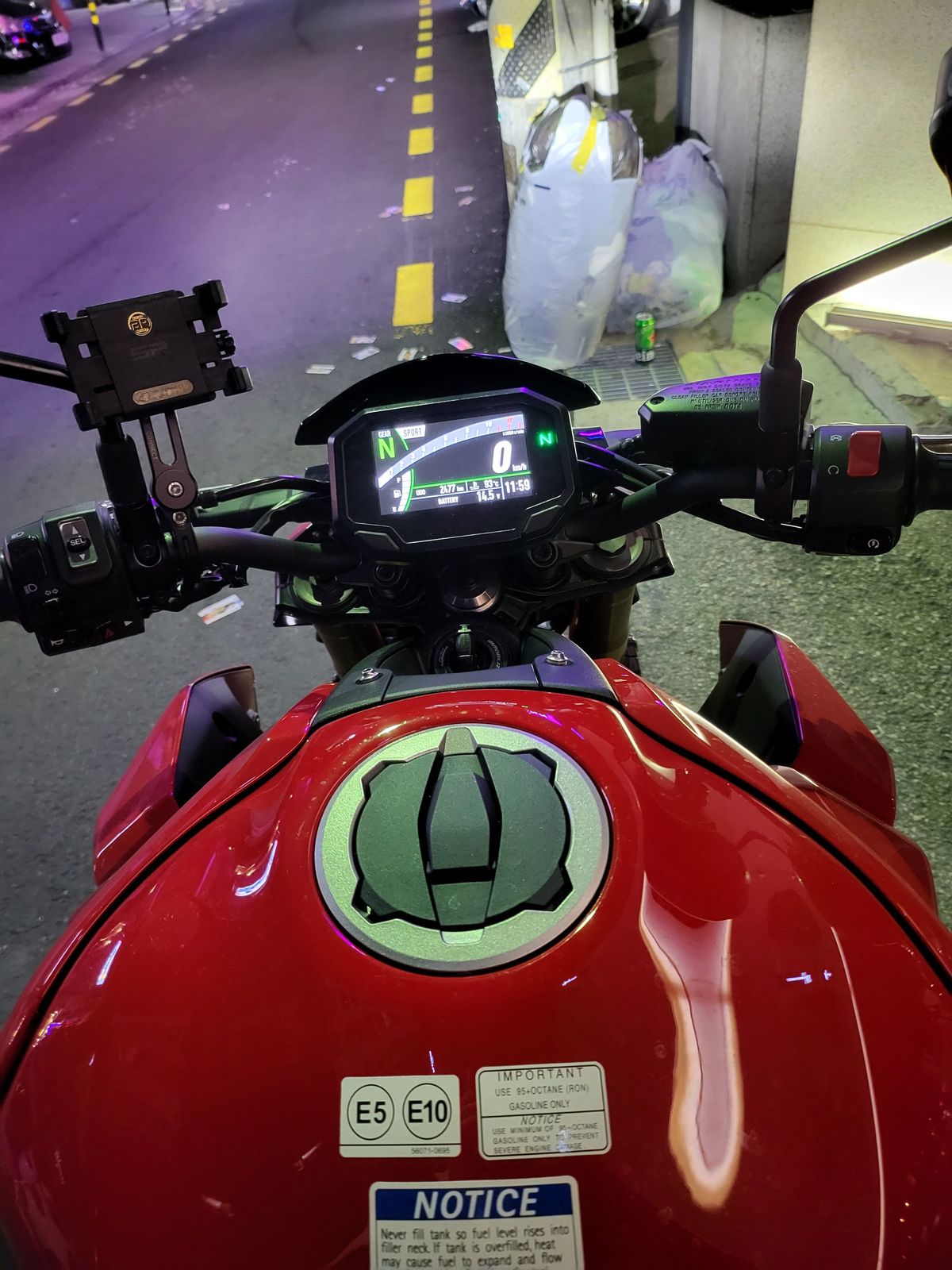 가와사키 Z 900 50주년 5