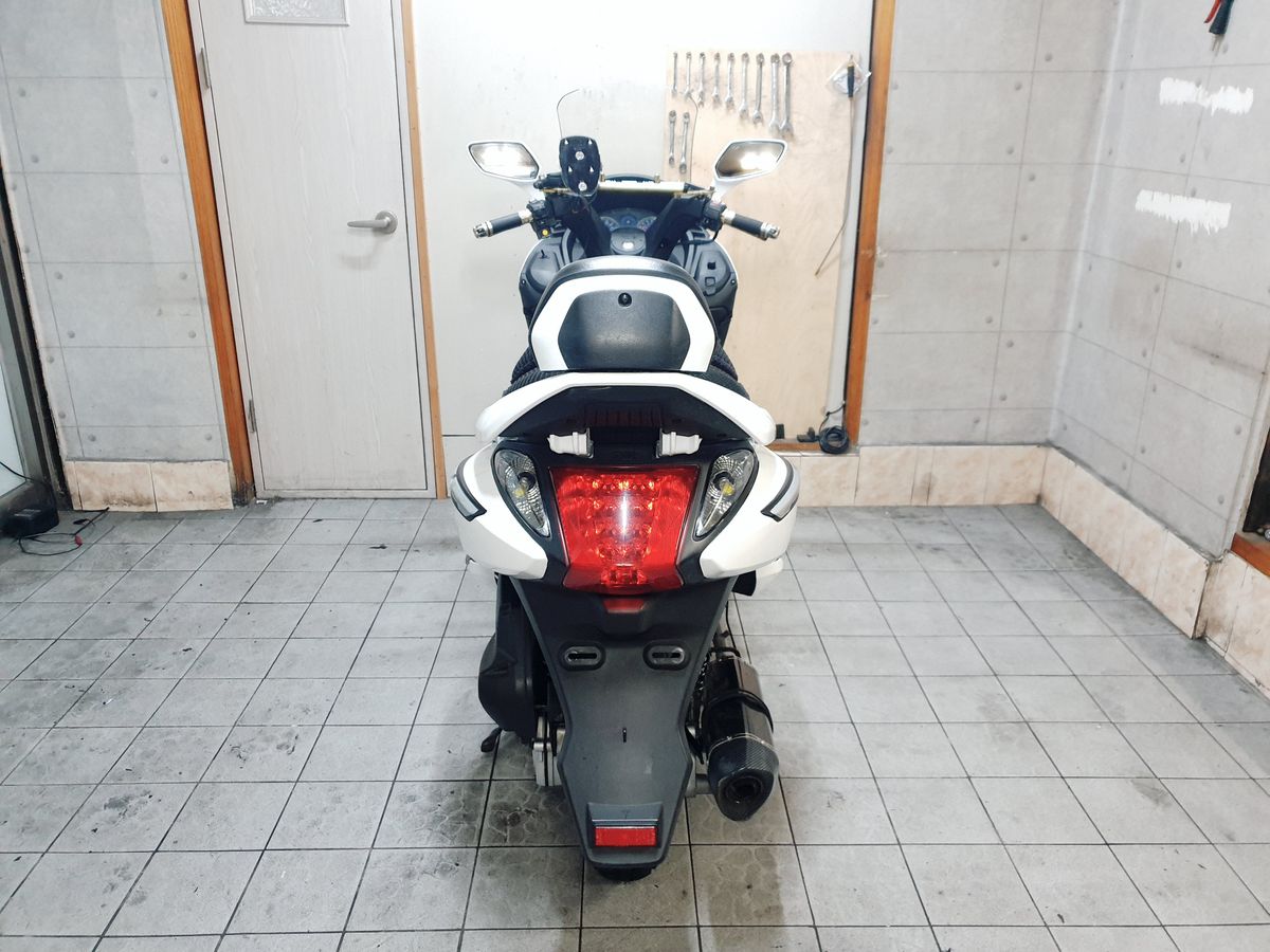 SYM 보이져 125 EFI 5