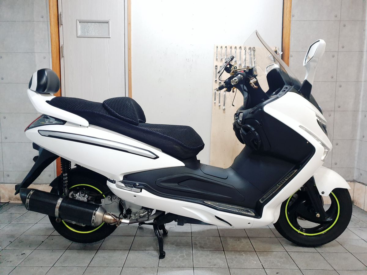 SYM 보이져 125 EFI more