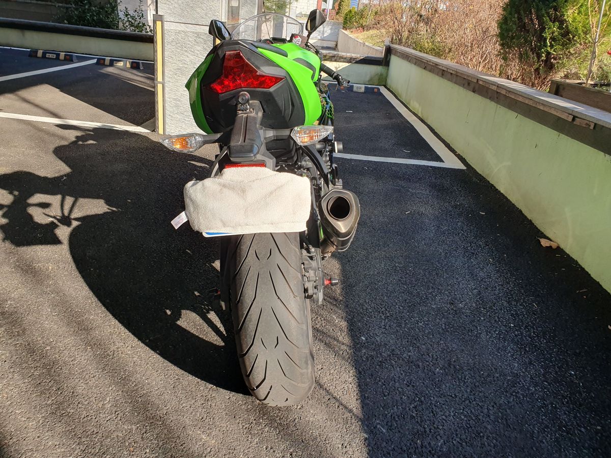 가와사키 닌자 ZX-6R 4