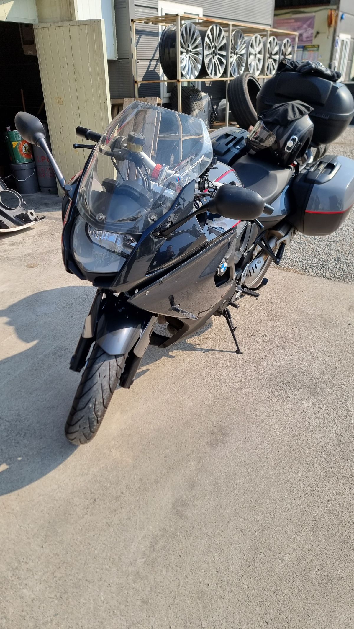 BMW F 800 GT 8