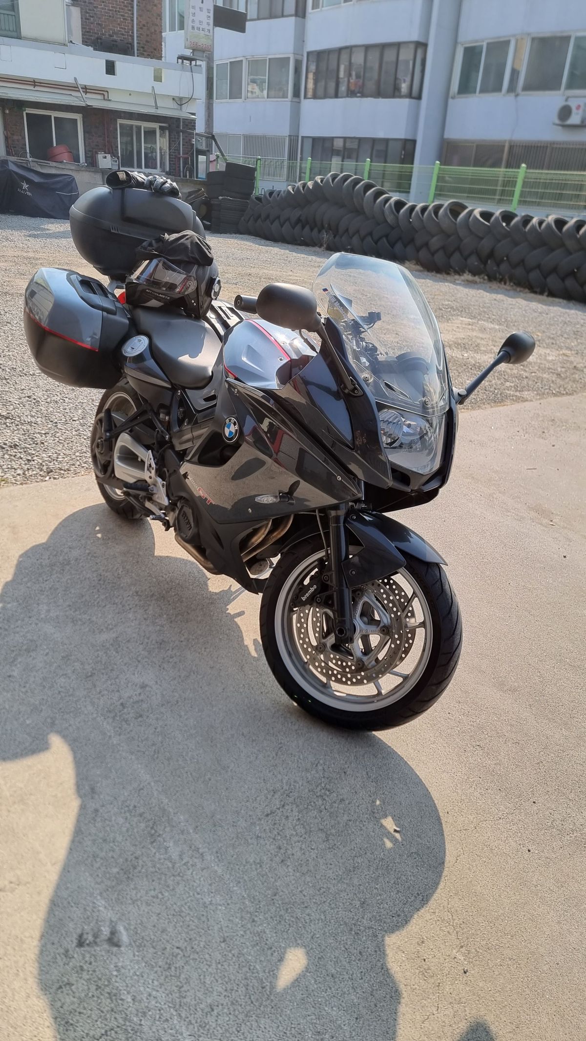 BMW F 800 GT 9