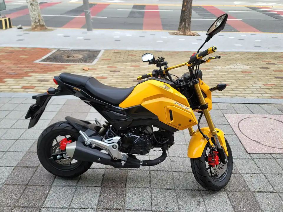 혼다 MSX 125 SF main