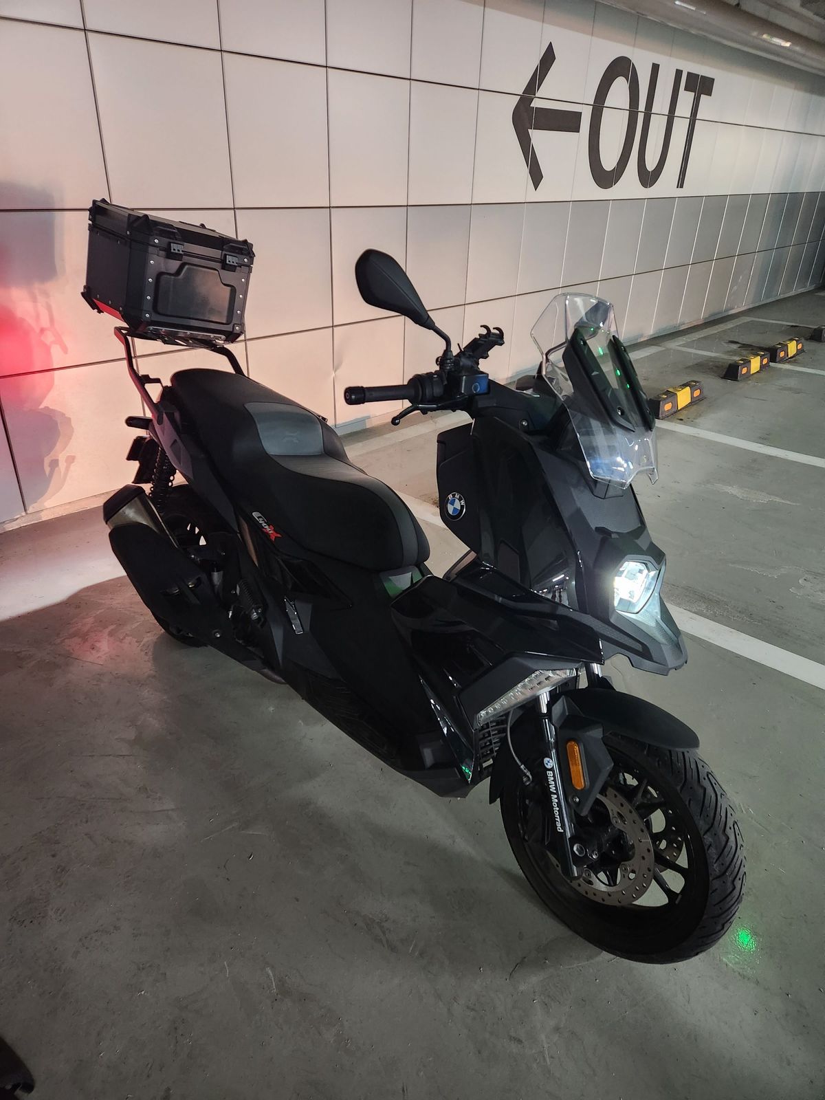 BMW C 400 X thumb 2