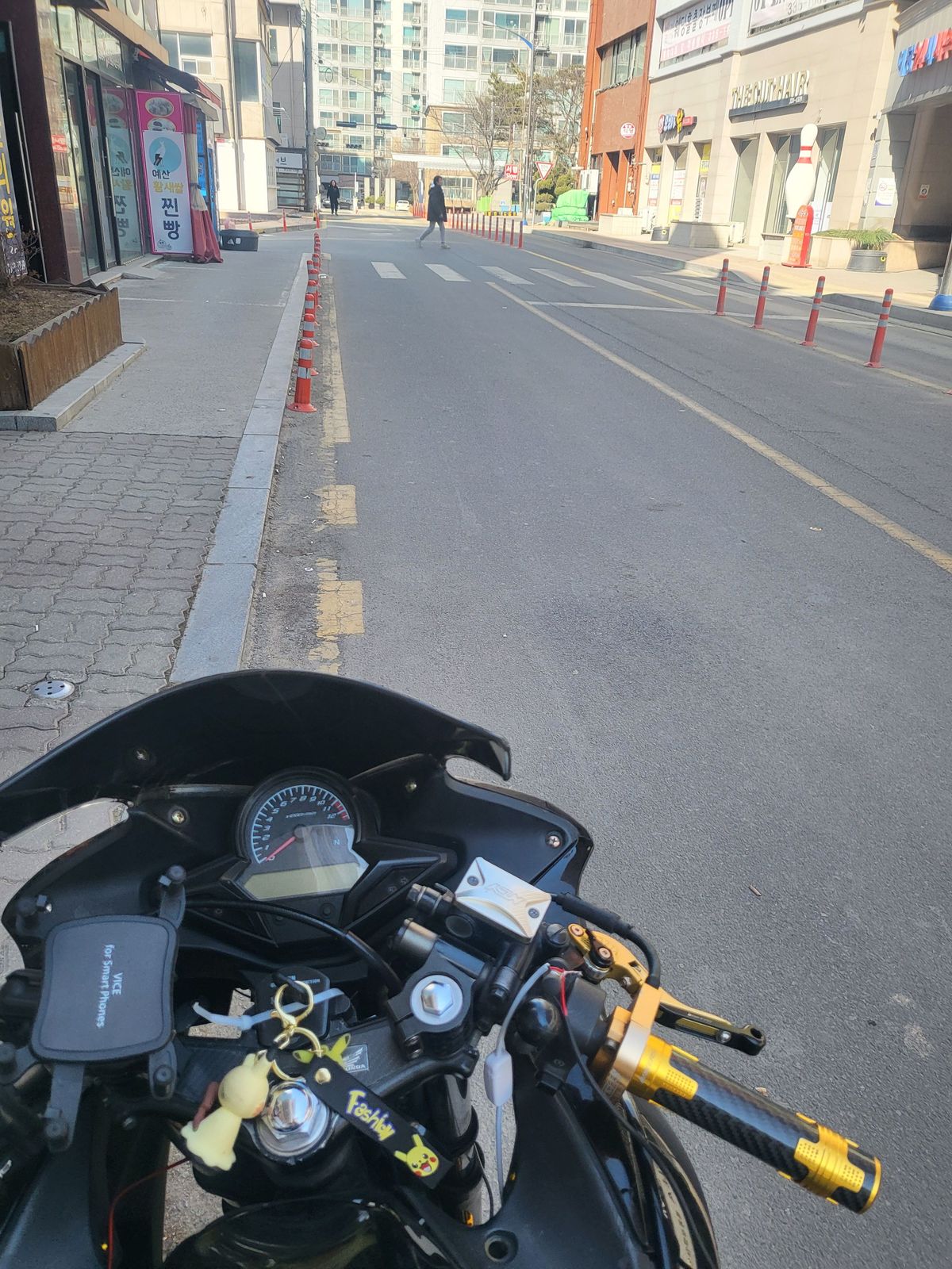 혼다 CBR 125 R 5