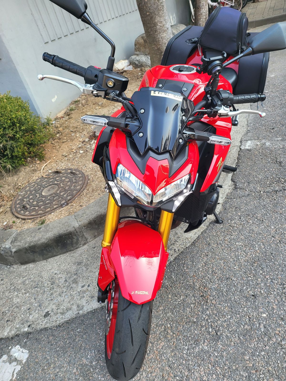 가와사키 Z 900 50주년 more