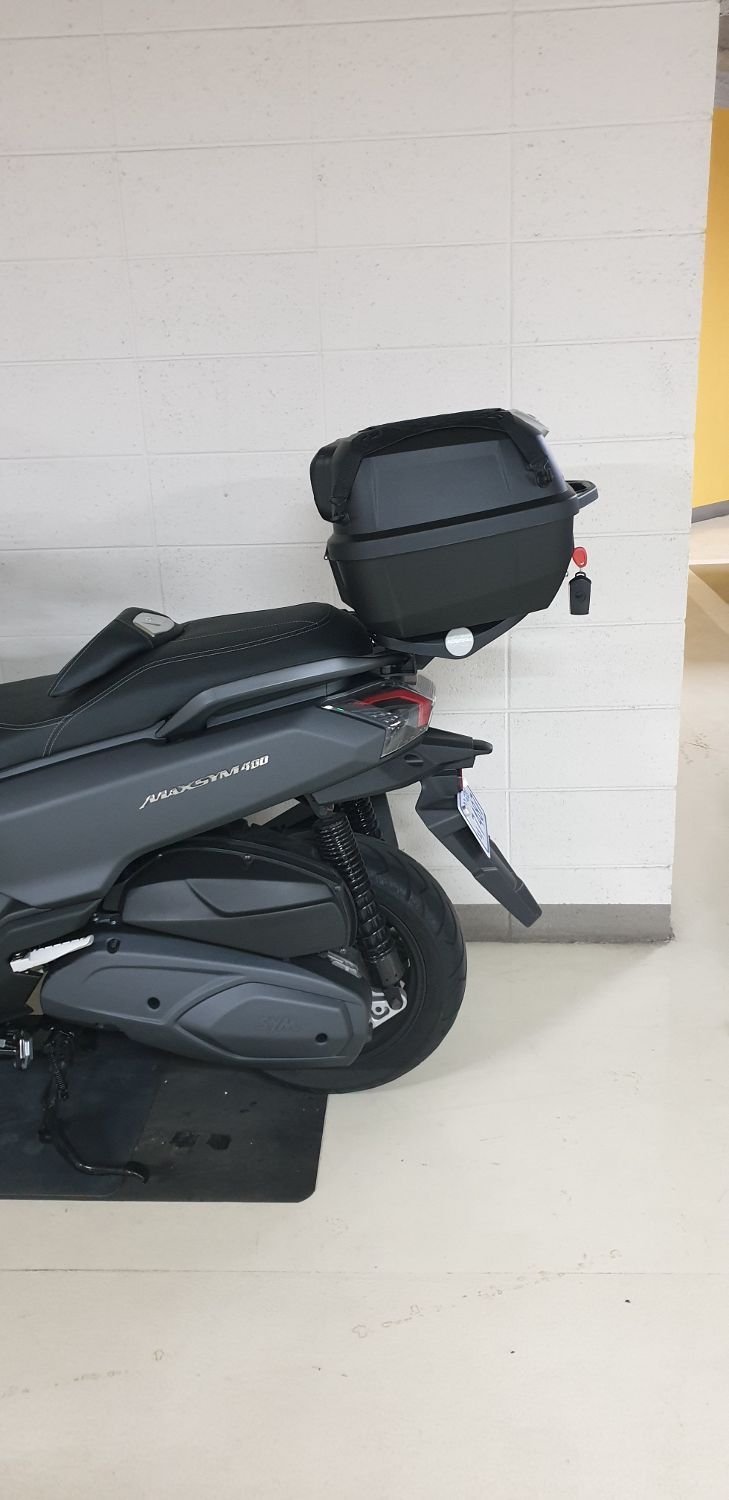 SYM 맥심 400 i more