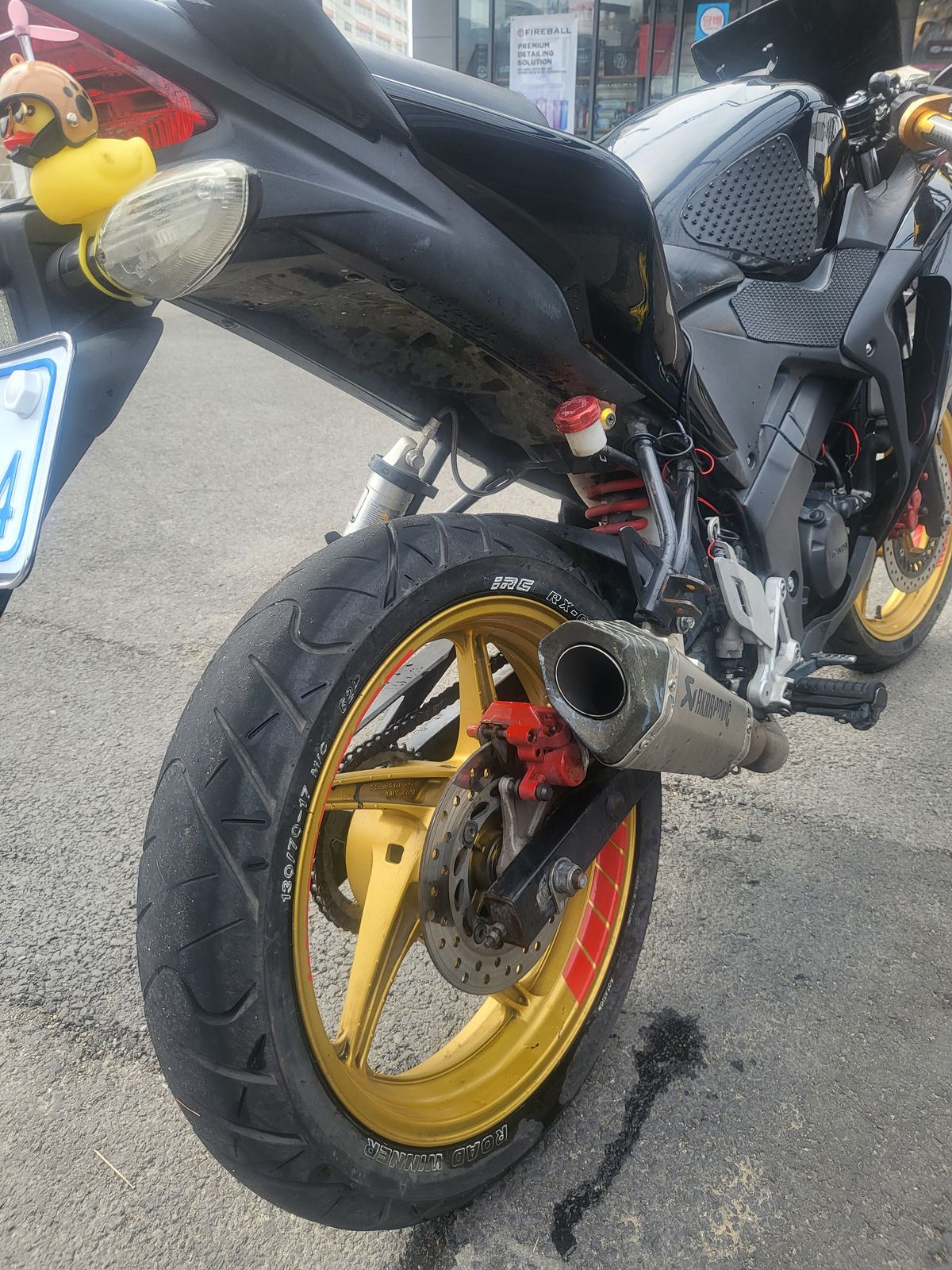 혼다 CBR 125 R 4