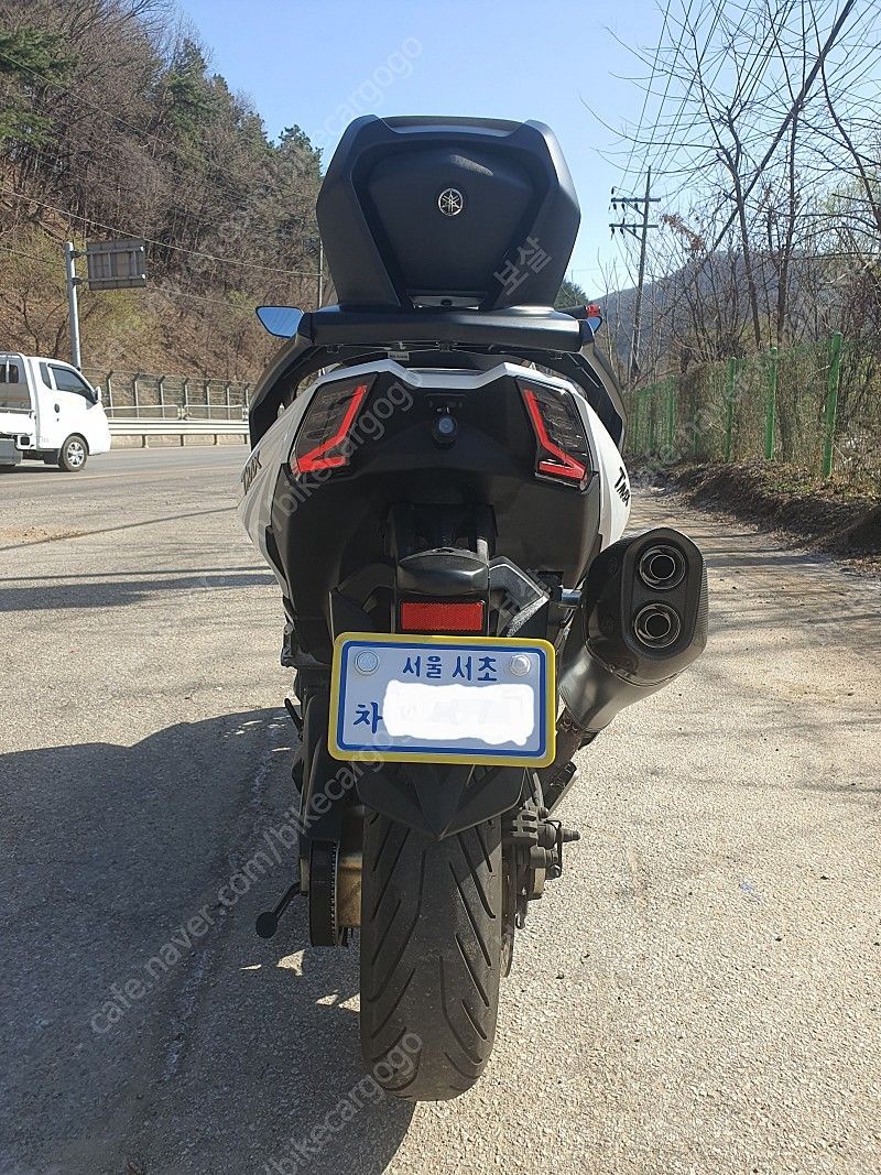 야마하 TMAX DX 5