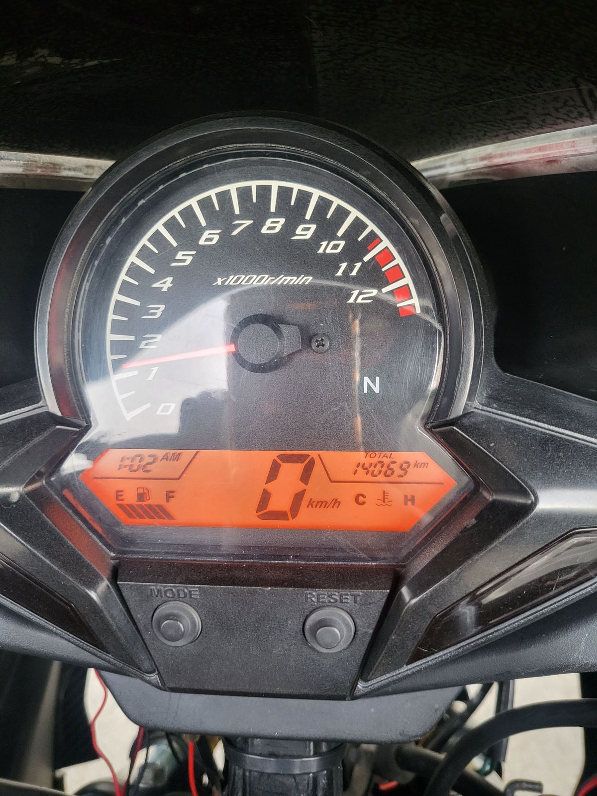 혼다 CBR 125 R main