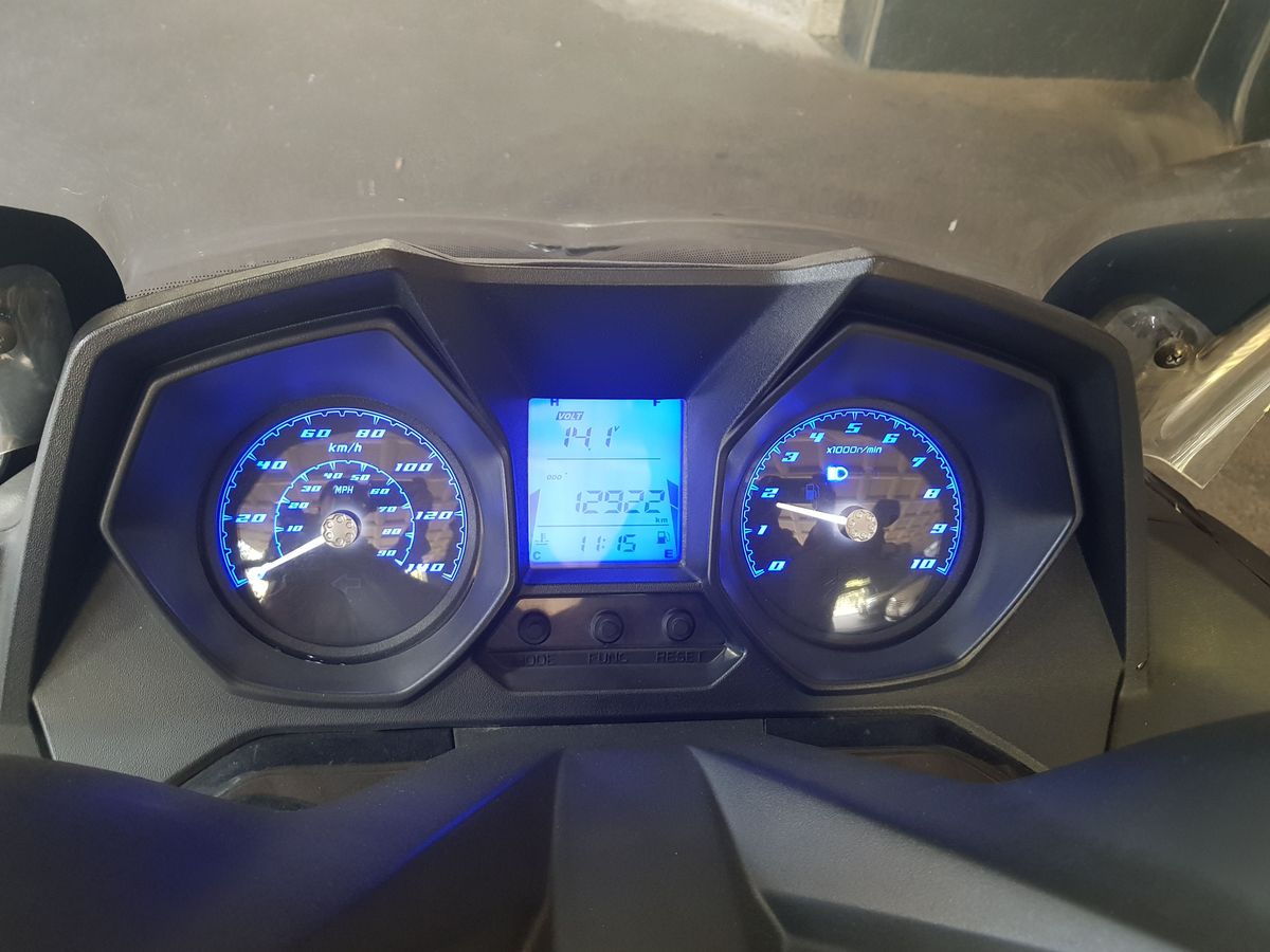 킴코 다운타운 ST 125 i ABS 5