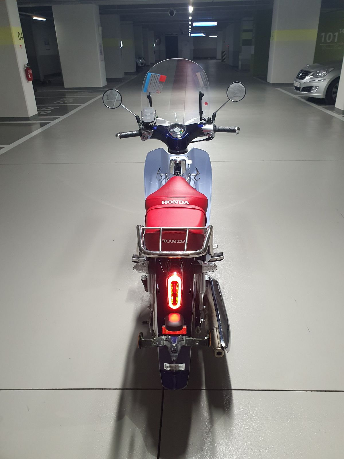 혼다 C 125 4