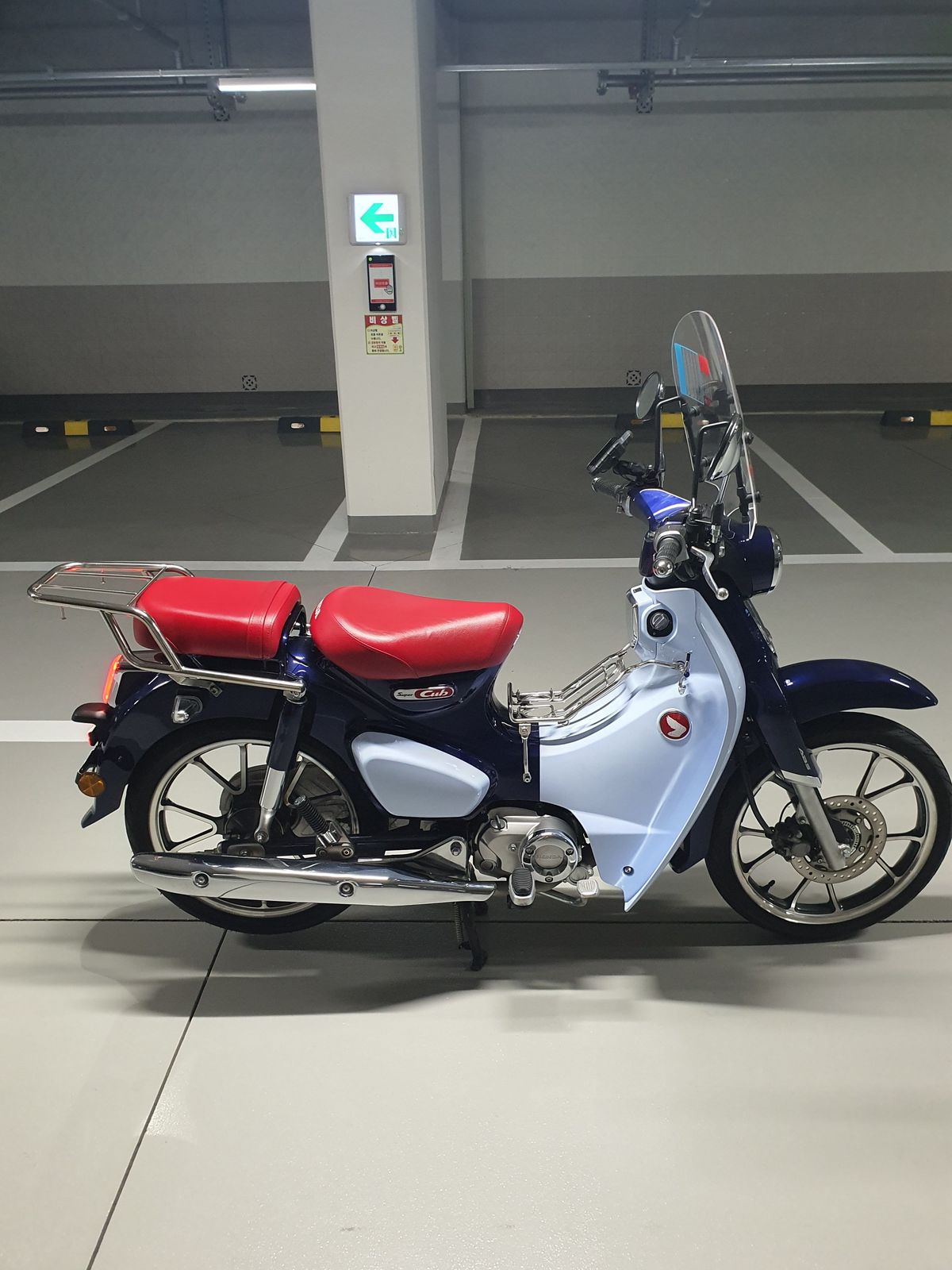 혼다 C 125 main