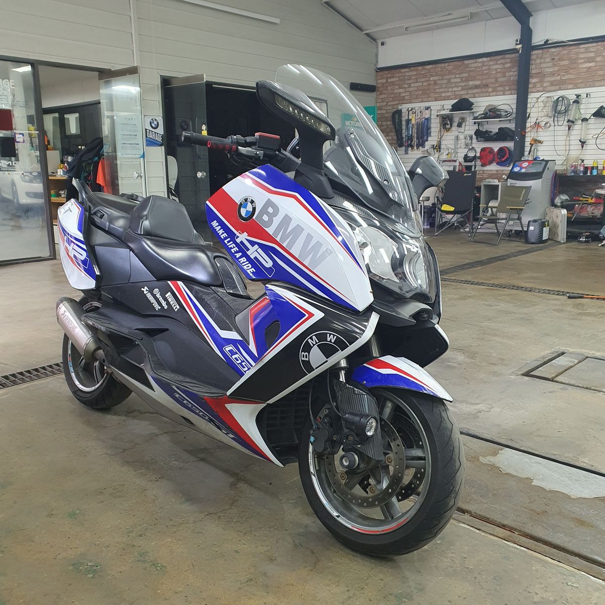 BMW C 650 GT thumb 2