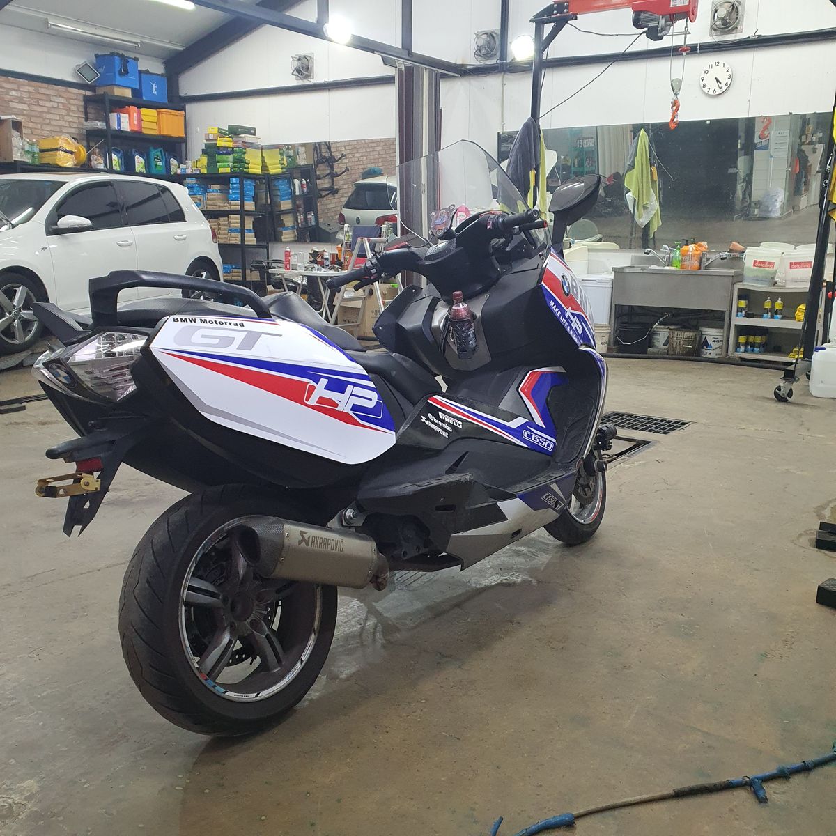 BMW C 650 GT more