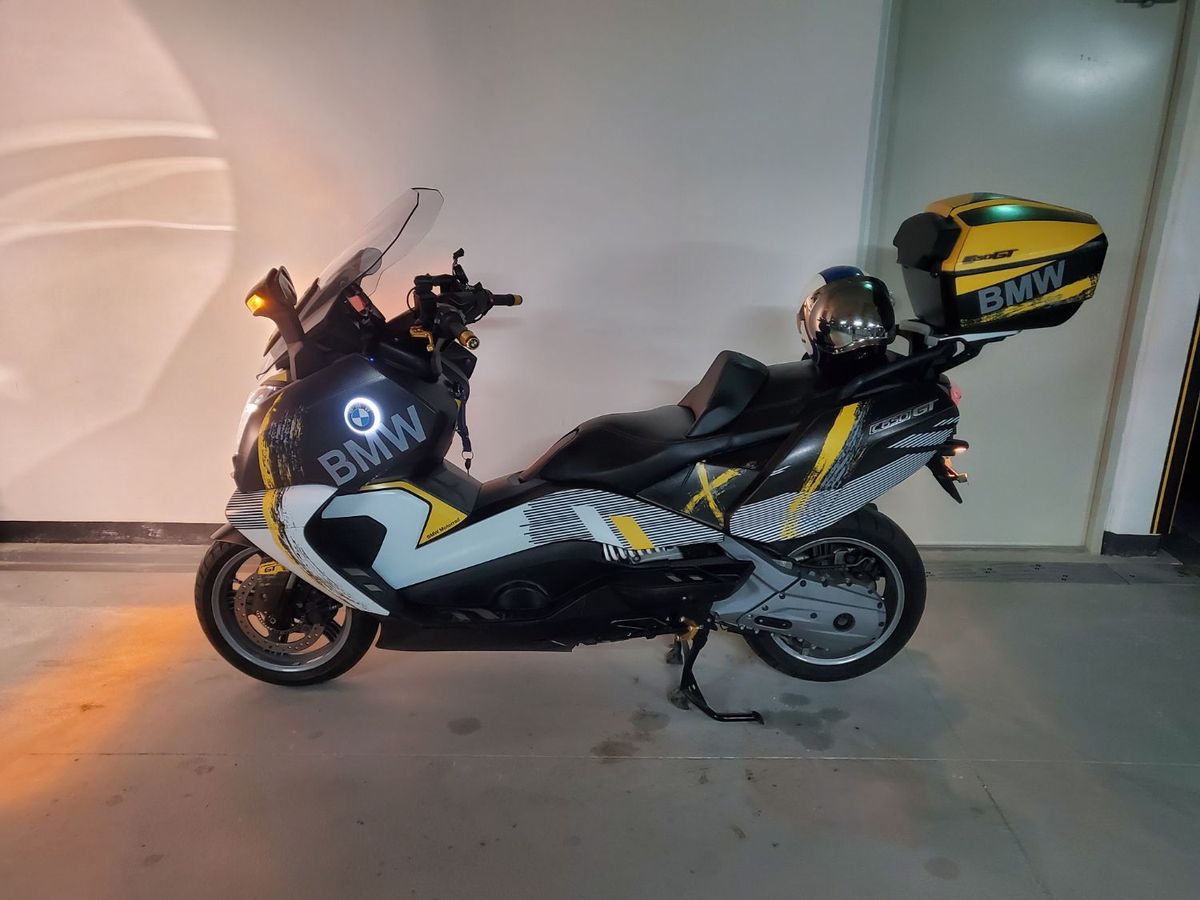 BMW C 650 GT more