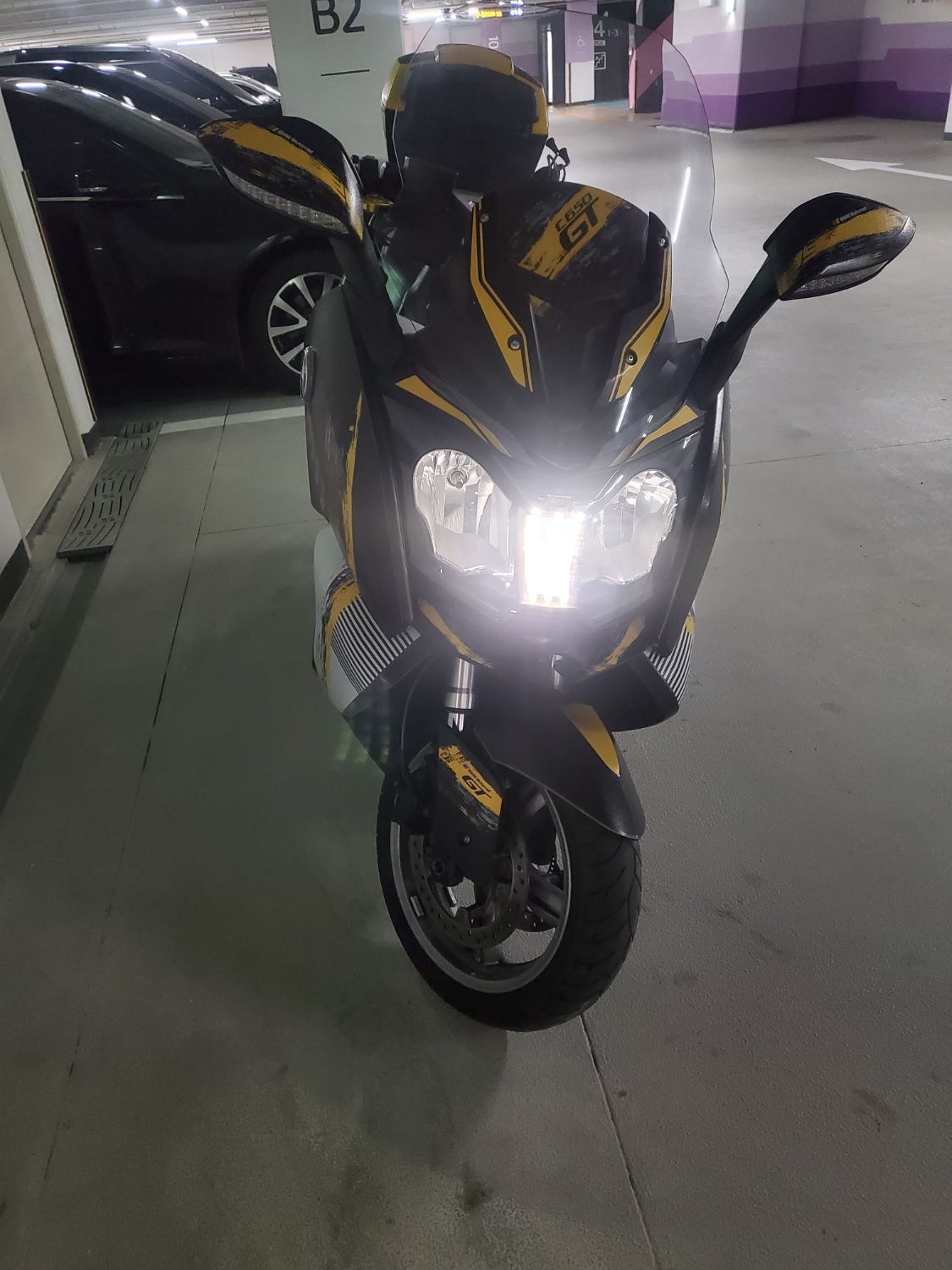 BMW C 650 GT 5