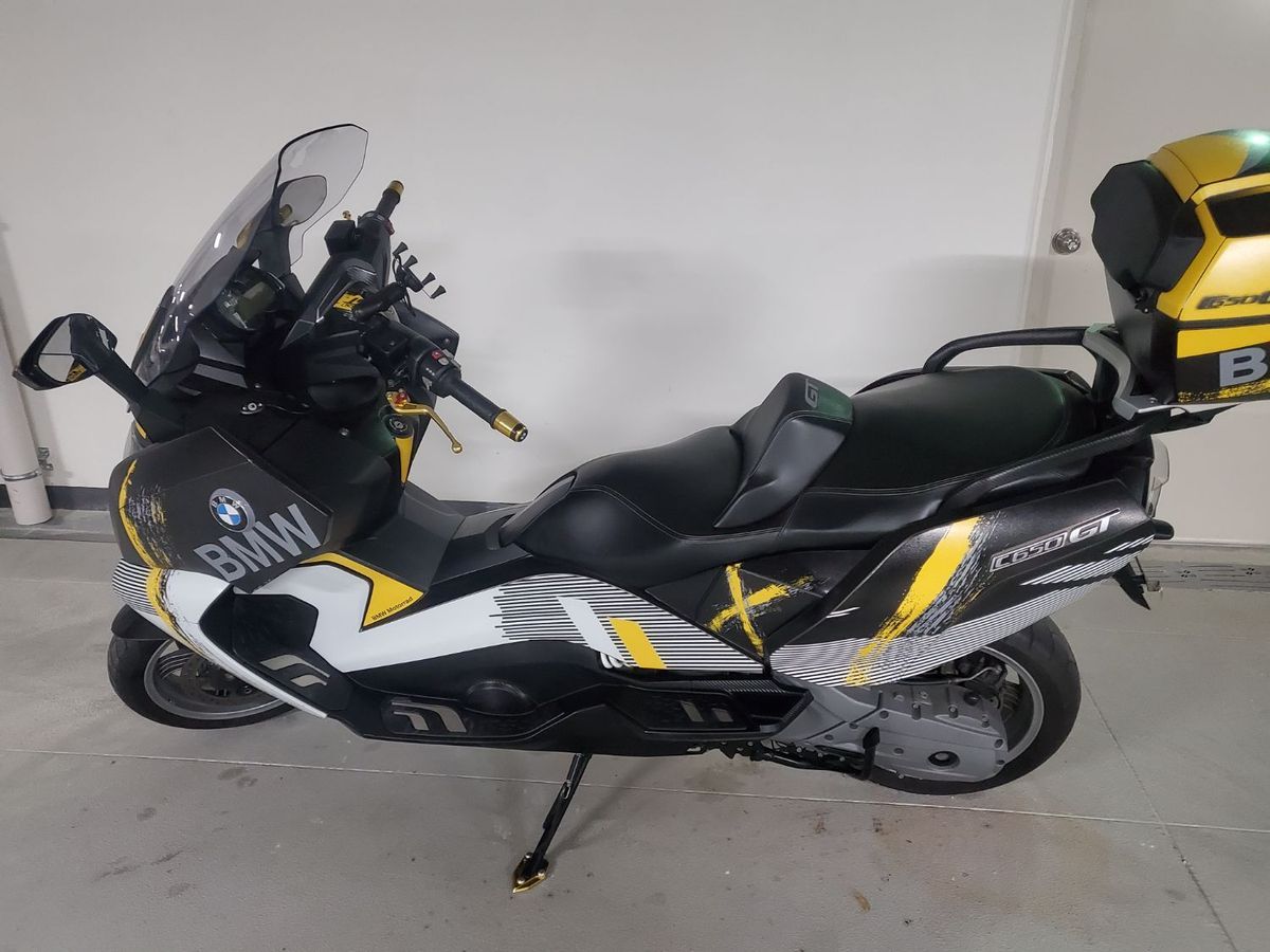 BMW C 650 GT 9