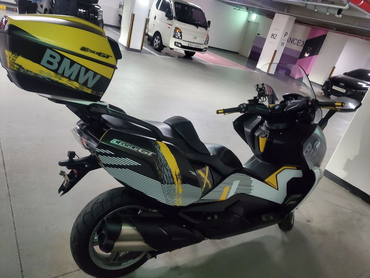 BMW C 650 GT 8