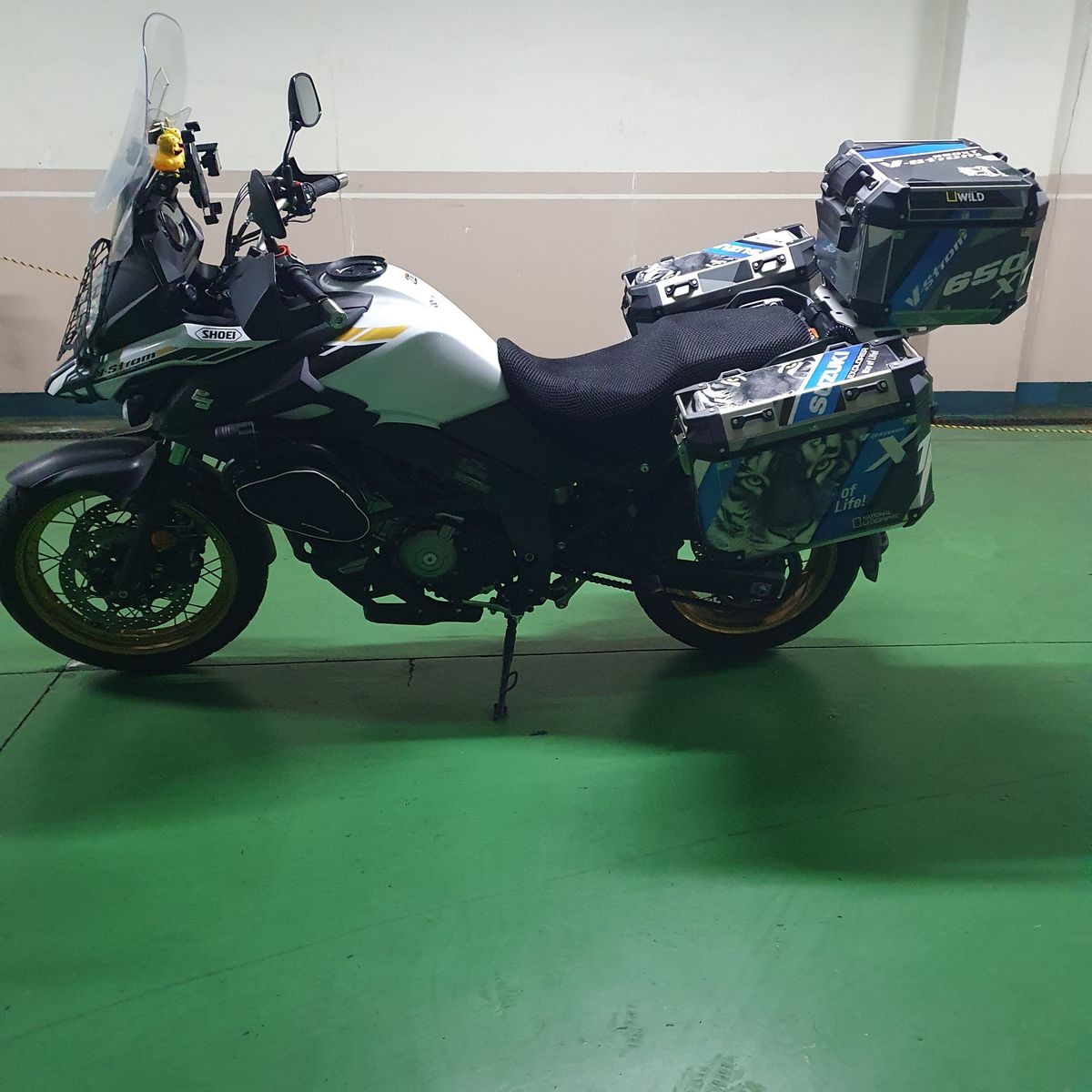 스즈키 브이스트롬 650 XT 4
