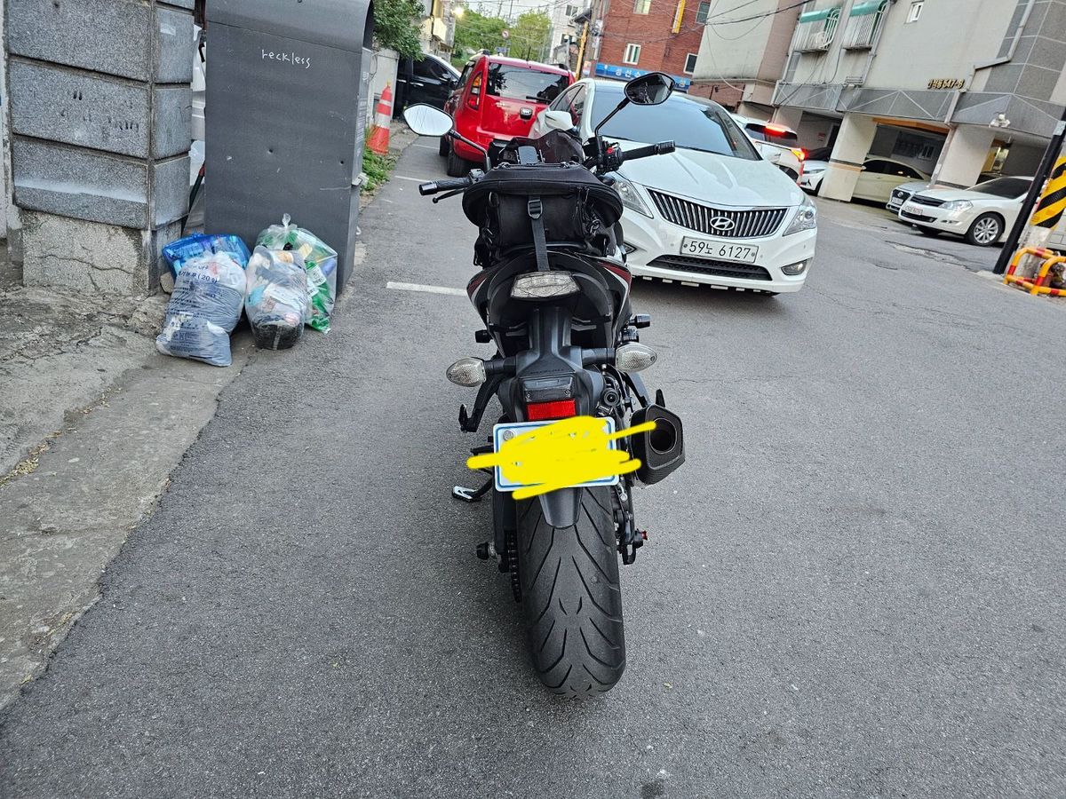 스즈키 GSX S 1000 6