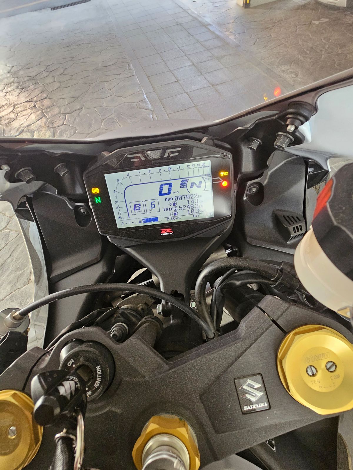 스즈키 GSX R 1000 ABS 5