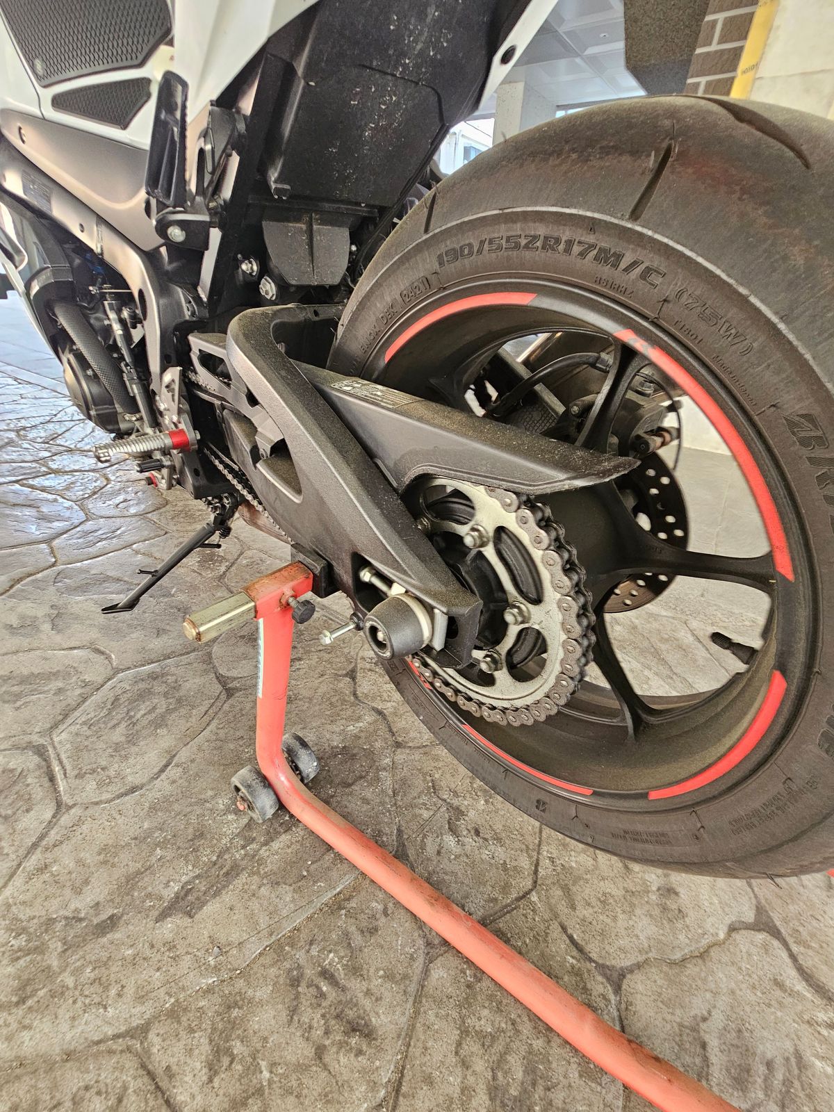 스즈키 GSX R 1000 ABS 7