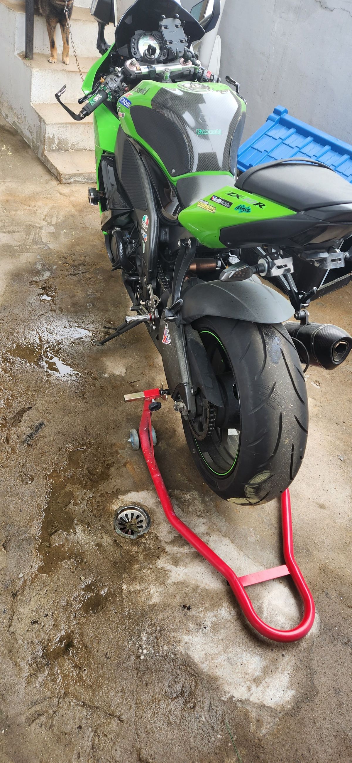 가와사키 닌자 ZX 10 R thumb 2