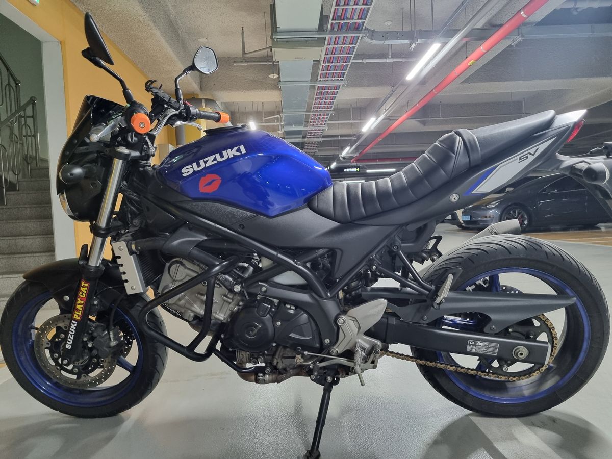 스즈키 SV 650 thumb 2