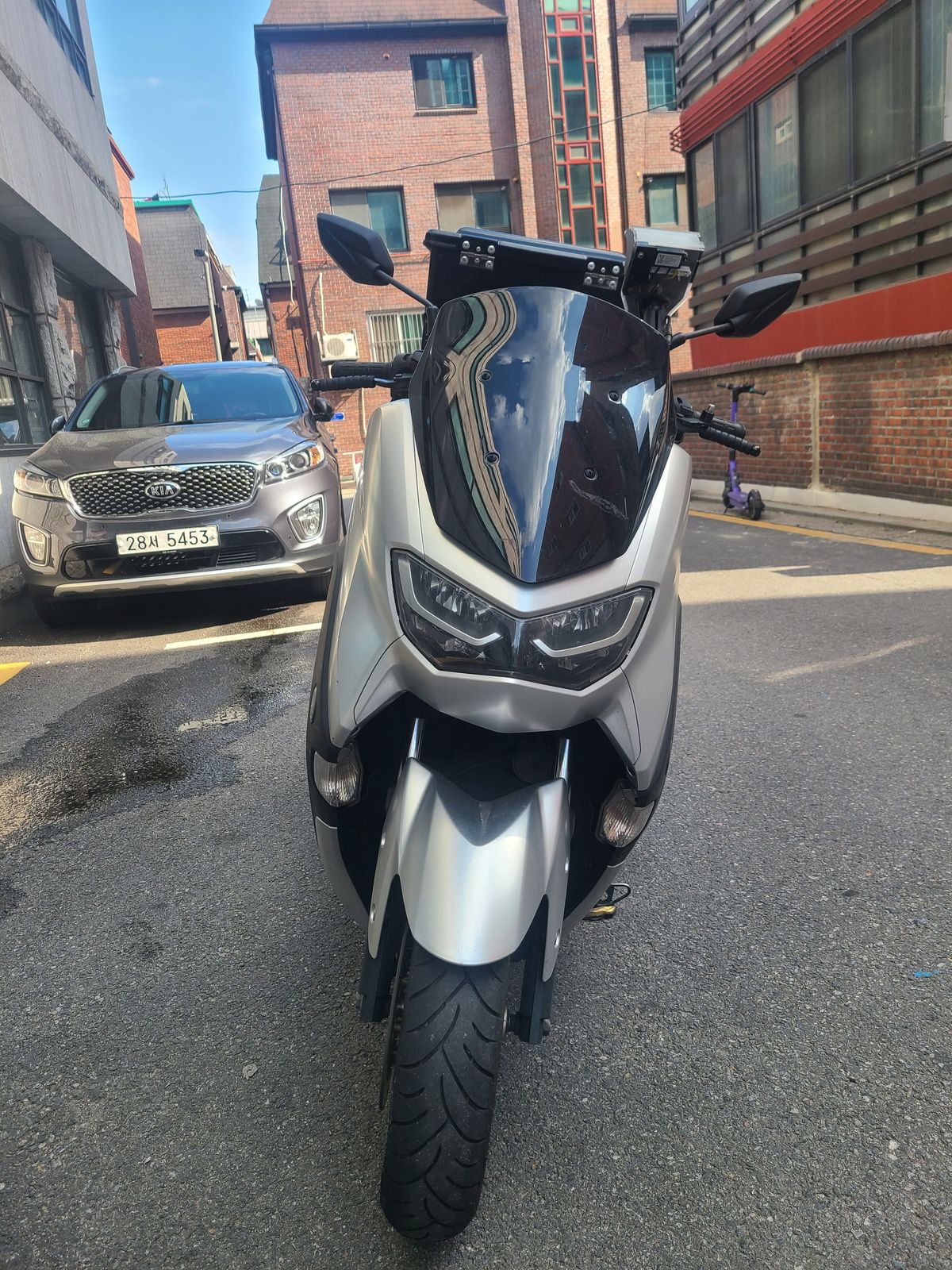 야마하 NMAX 125 more